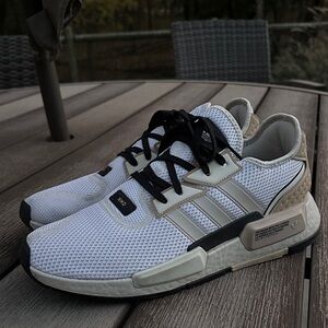 Mens Adidas NMD G1 size 12 Alumina Beige White colorway. Excellent condition